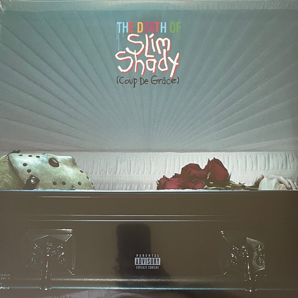 Eminem - The Death of Slim Shady (Vinyl) (New) Official / Sealed / Not opened